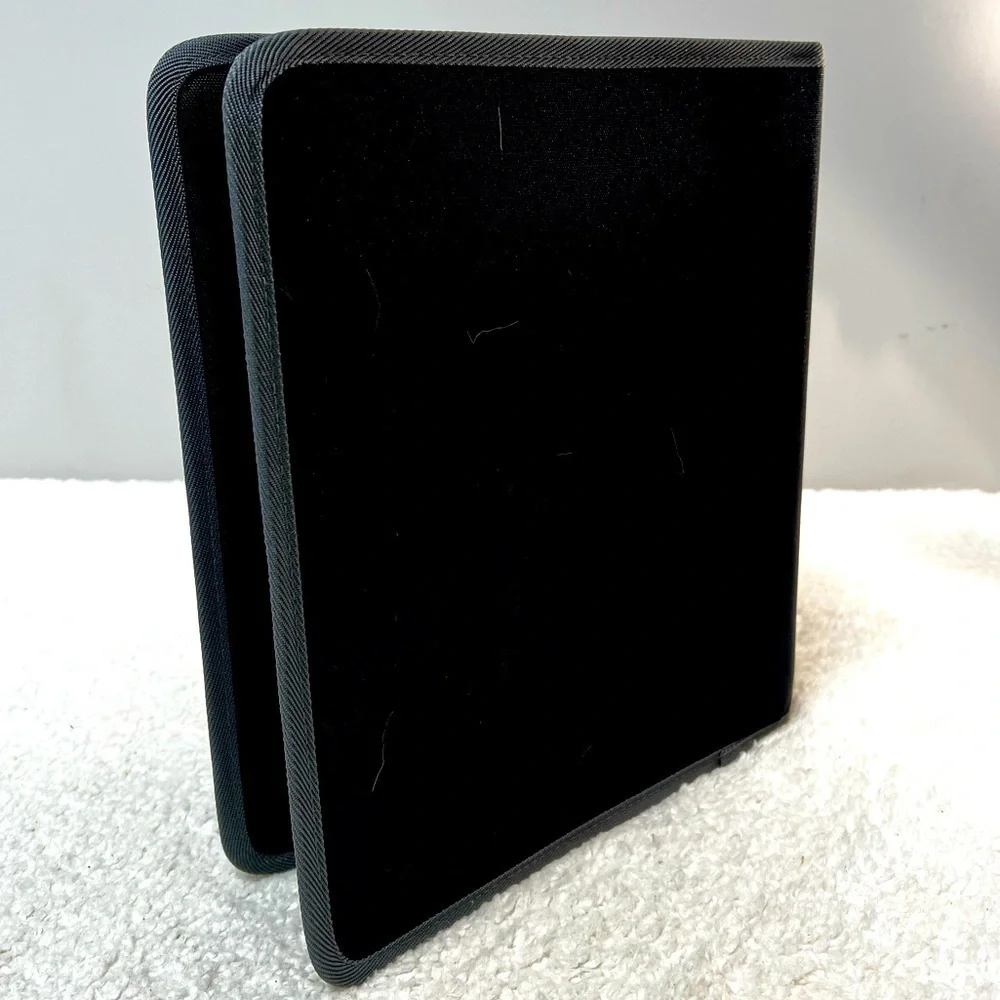 Meori D-Ring Four Ring Binder NWOT